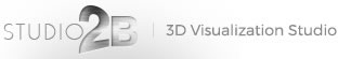 Studio 2B - 3D Visualization Studio
